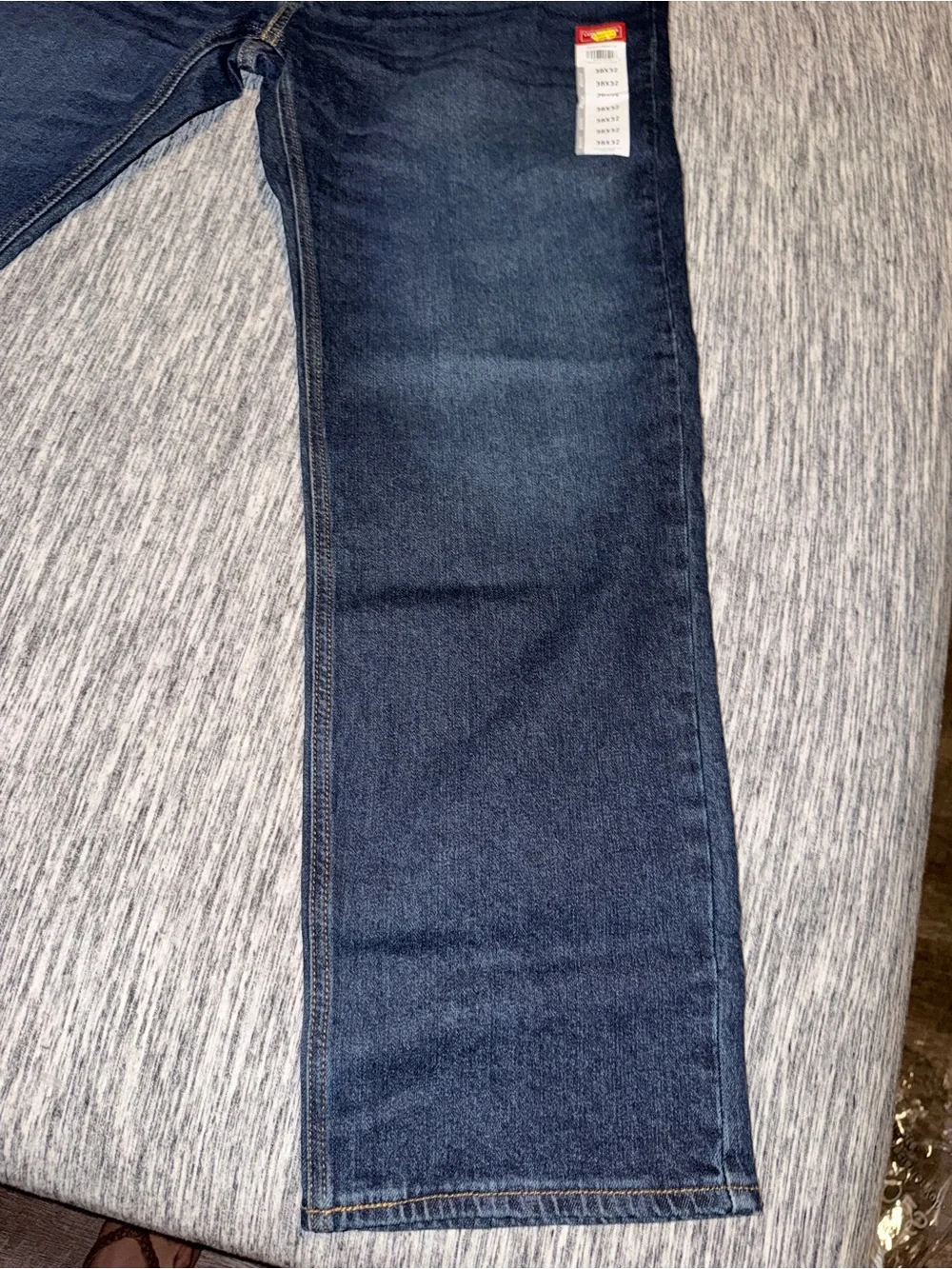 Levi's Men's Dark Indigo Slim Straight Jeans